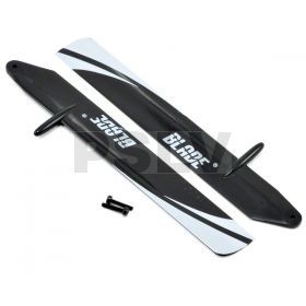 BLH3715  	 Blade Fast Flight Main Rotor Blade Set  130X